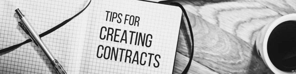 Great tips on creating contracts for your flooring business
