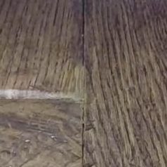 Chipped Wood Floor Edge After Repair