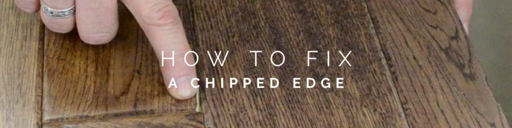 How To Fix A Chipped Edge On Wood Flooring