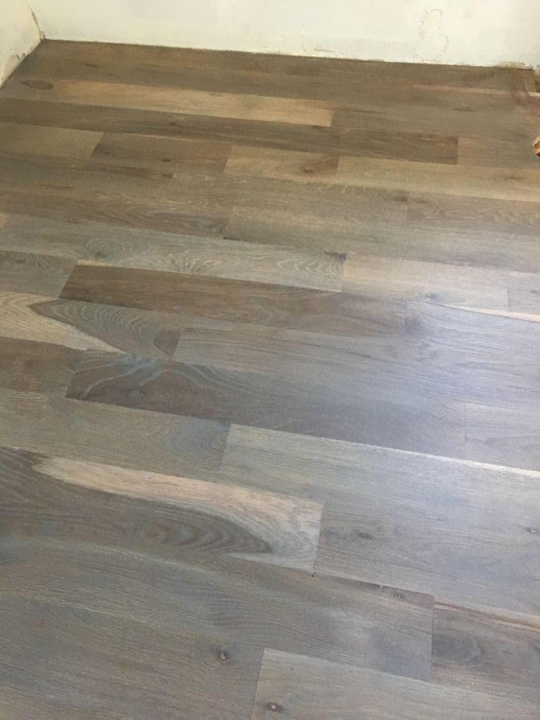 5" white oak hardwood floor