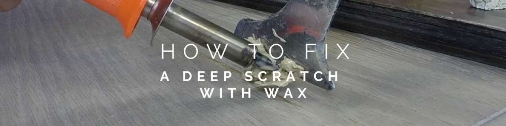 How To Fix Scratched Wood Flooring With Wax