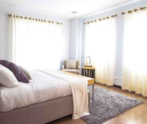 best bedroom flooring for allergies