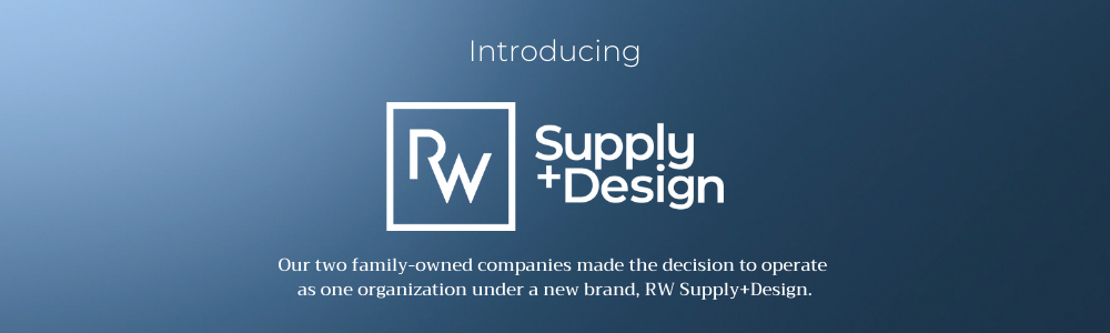 Introducing our new brand, RW Supply+Design.